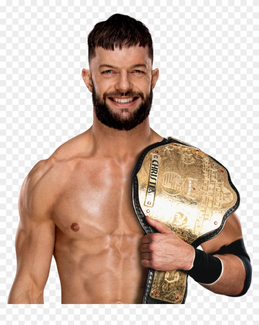 Visit - Finn Balor Intercontinental Champion Clipart