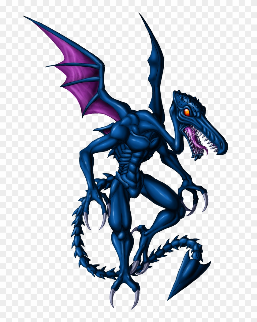 Database Bestiary Neo - Metroid Neo Ridley Clipart #2553986