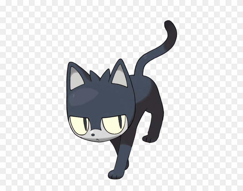 View Litten , - Little Pokemon Cat Clipart #2554019