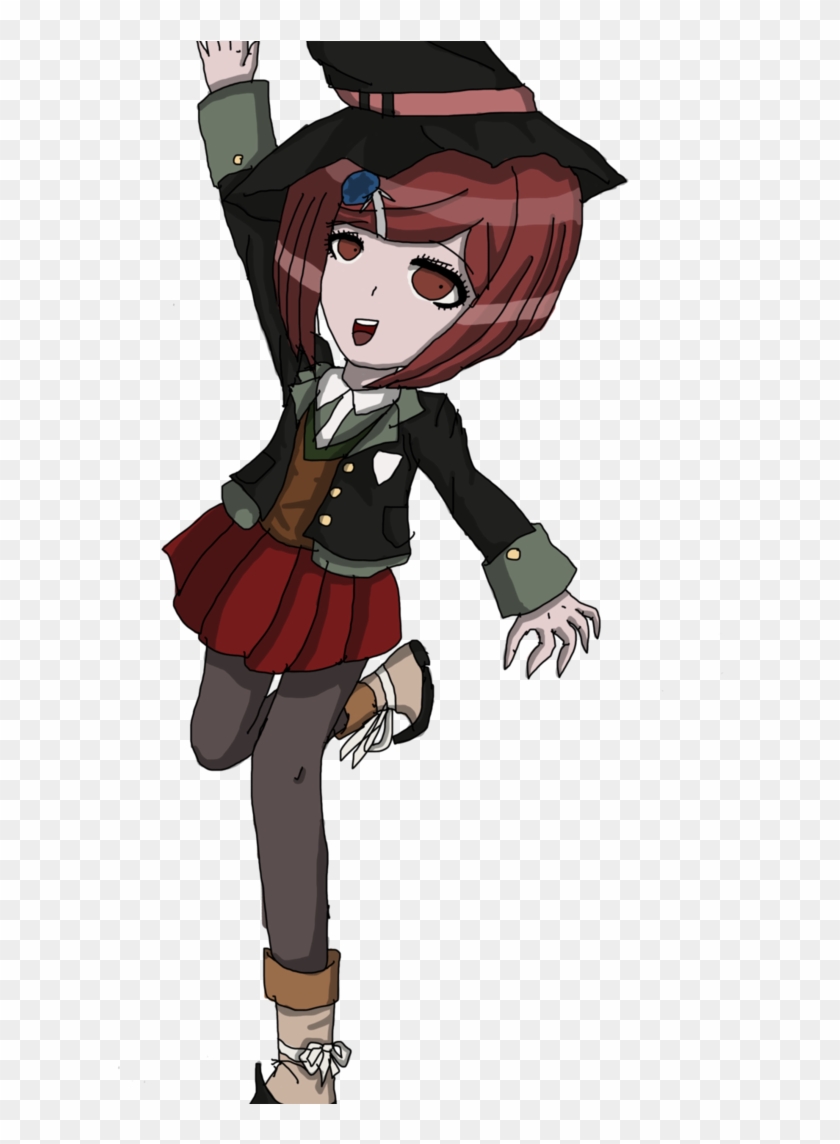 Black Magician Girl - Cartoon Clipart