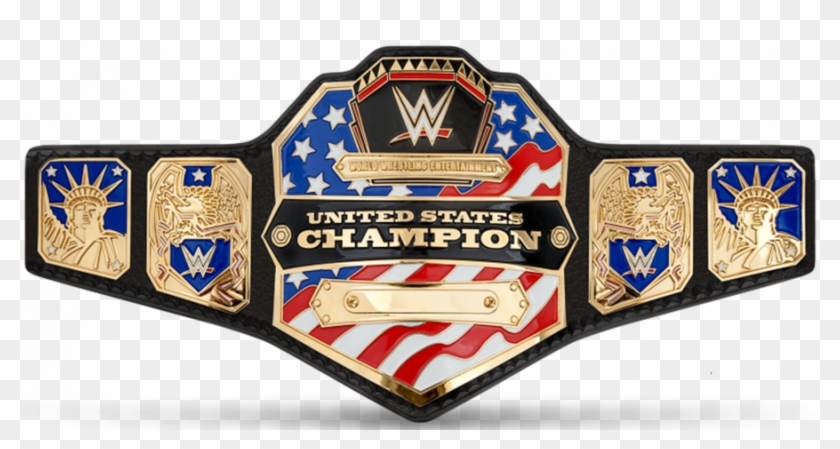 Wwe Smackdown Live Spoilers For March 27, - Wwe Belt United States Clipart