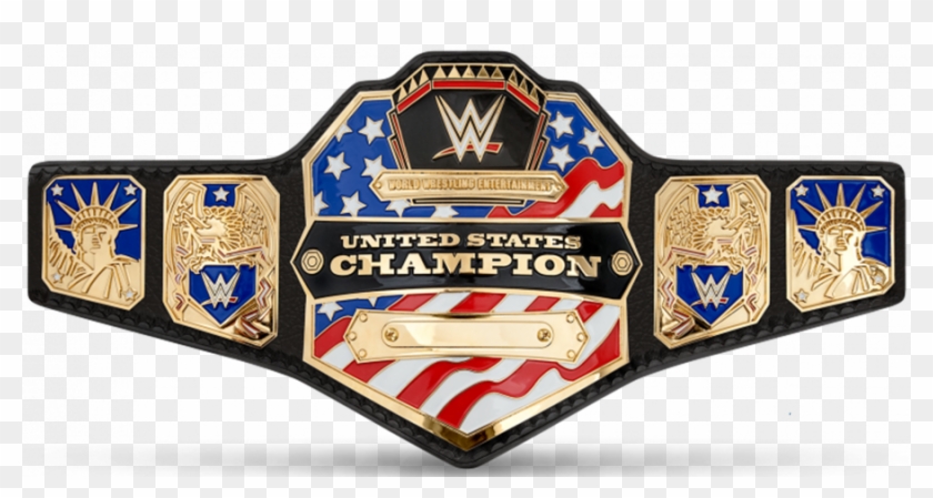 Wwe Smackdown Live Spoilers For March 27, - Wwe Belt United States Clipart #2554054