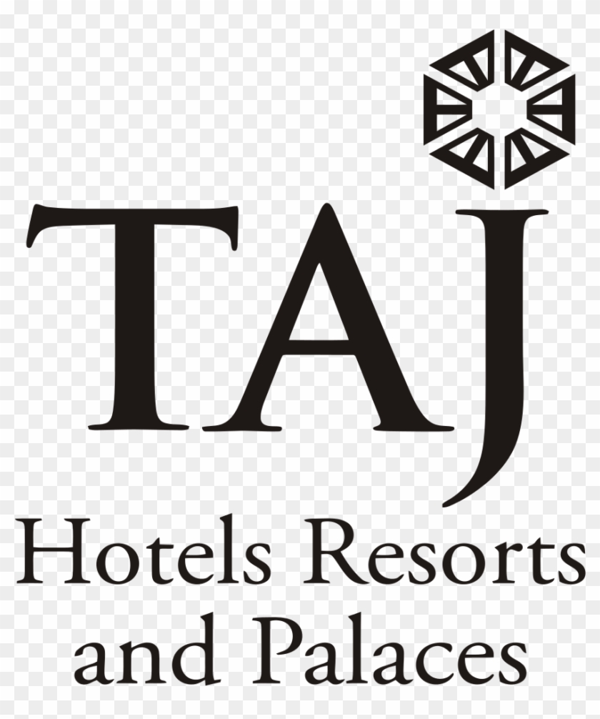 Taj Mahal Hotel Logo - Taj Group Clipart #2554087