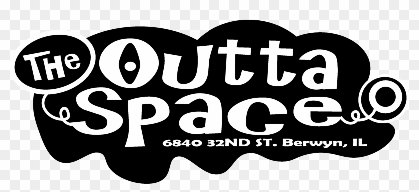 The Outta Space - Outta Space Logo Clipart #2554212