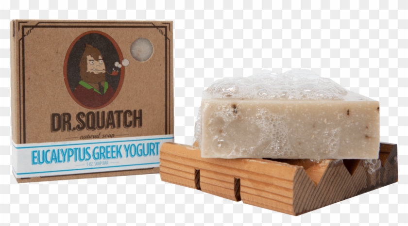 Dr. Squatch Bar Soap Clipart