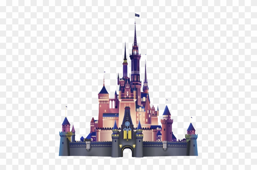 Disney Clipart Junction Free - Disney Castle Logo Png Transparent Png #2554414