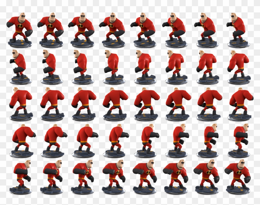 Mr Incredible Disney Infinity Png - Disney Infinity Figures Incredibles Clipart