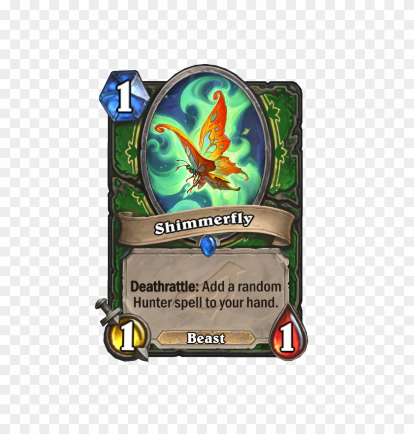 Black Desert Online Inven - Hearthstone Shimmerfly Clipart #2554496