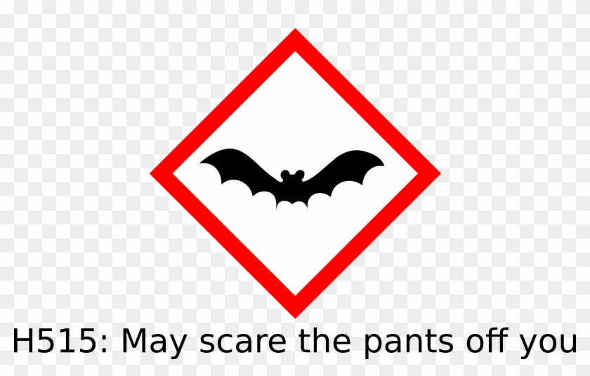 This Free Icons Png Design Of Bat Hazard - Bat Clip Art Transparent Png