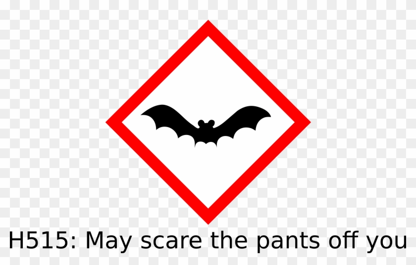 This Free Icons Png Design Of Bat Hazard - Bat Clip Art Transparent Png #2554537