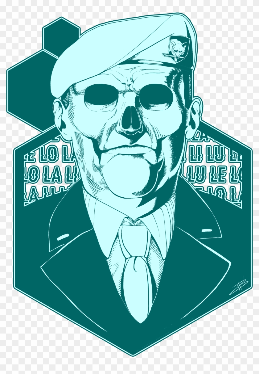 Mgsv Spoilers Heres A Shirt Design That I'm Working Clipart #2554539