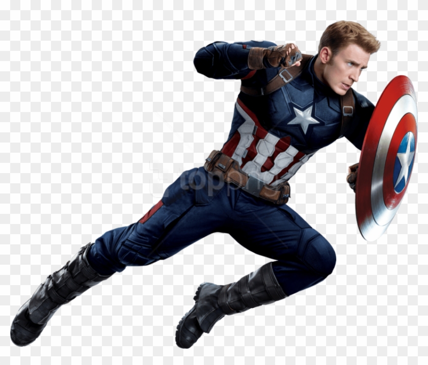 Free Png Captain America Winter Soldier Png - Captain America Full Body Clipart