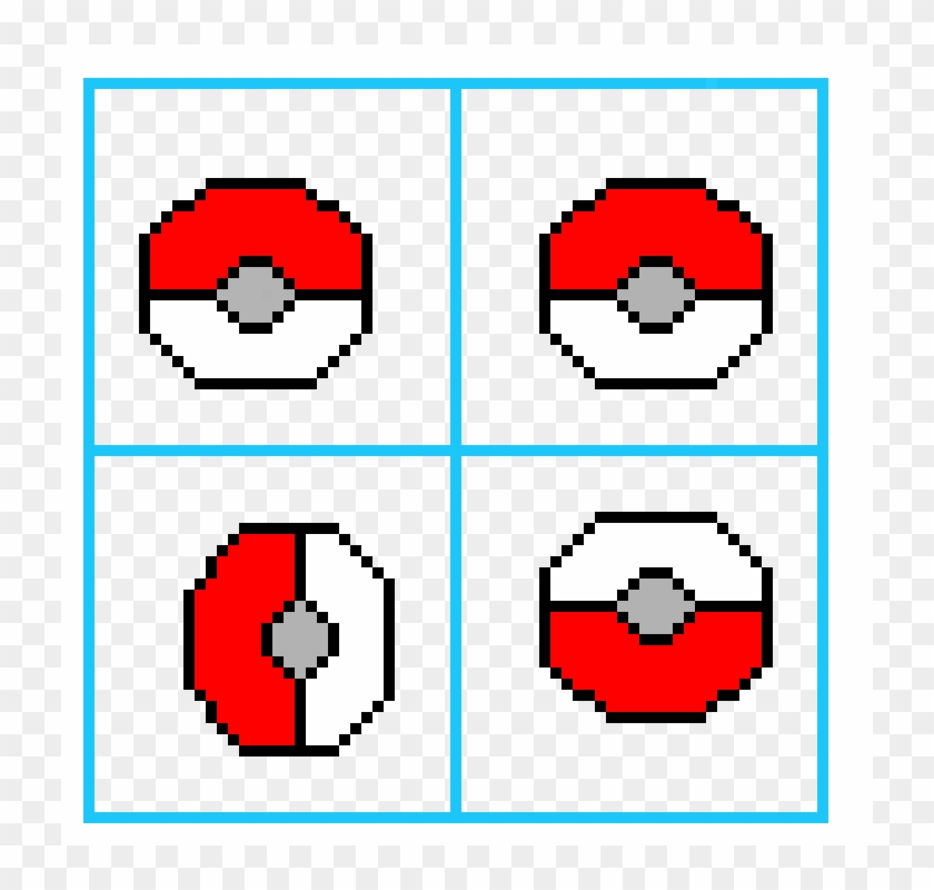Pokeball Transformation - Circle Clipart
