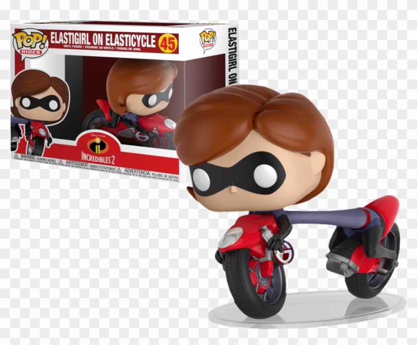Funko Pop Vinyl - Incredibles 2 Funko Pop Clipart