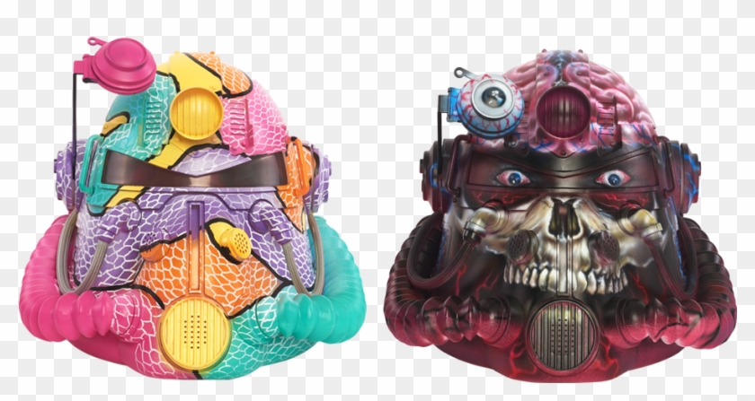 Hypebeast Helmets2 - Fallout 76 Skull Mask Clipart #2554671
