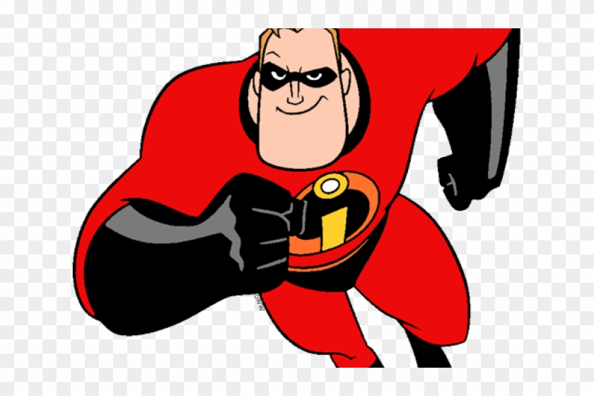 The Incredibles Clipart Disney Mom - Incredibles 2 Dad - Png Download