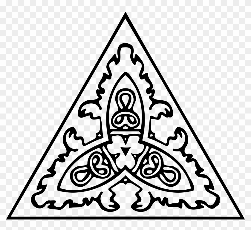 Illuminati - Trang Trí Tam Giác Clipart #2554951