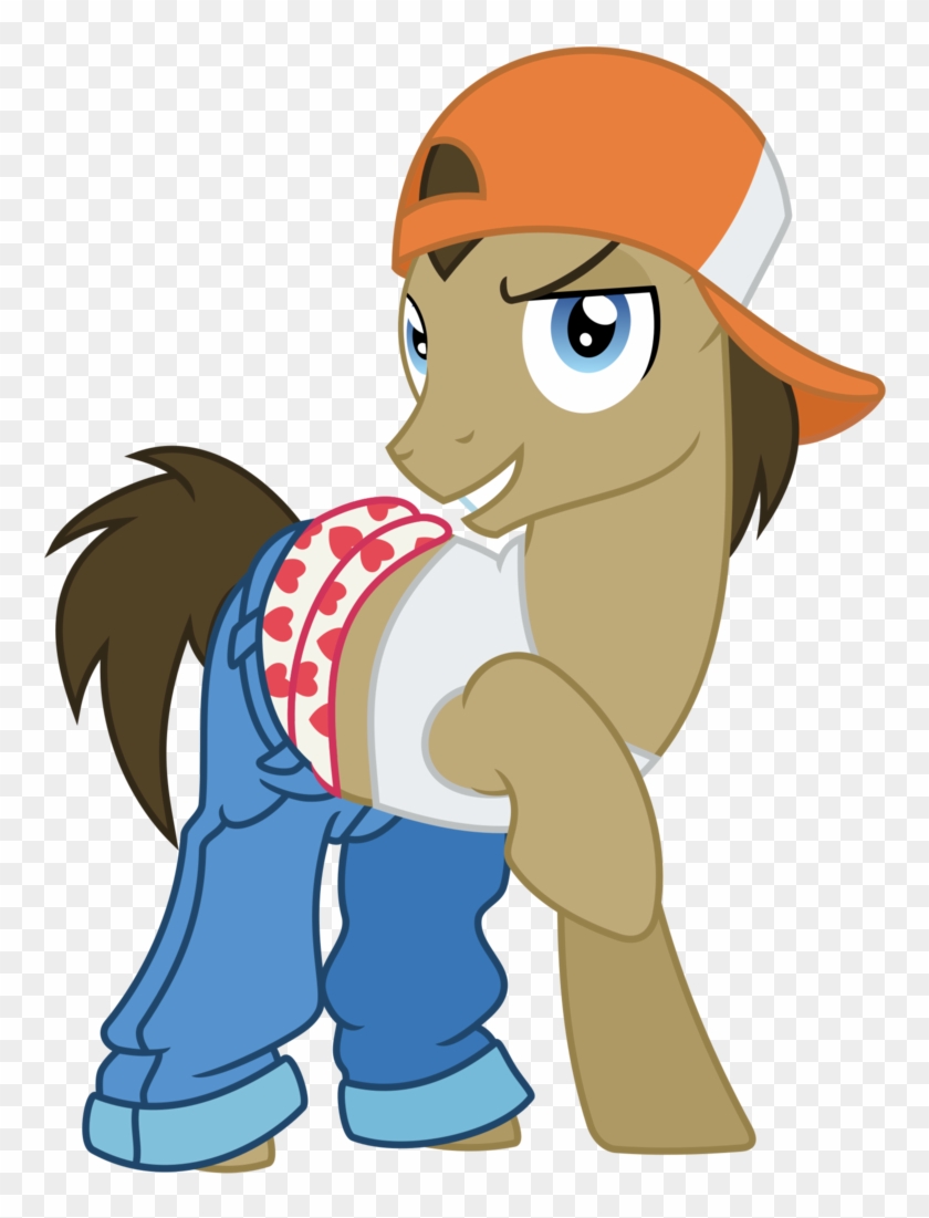 Rapper Vector Simple - Cartoon Clipart