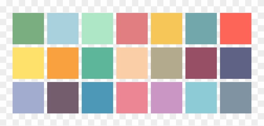 🍰 Solid Splendor Wallpaper Set Four Different - Joico Fantasy Colors Clipart #2555059