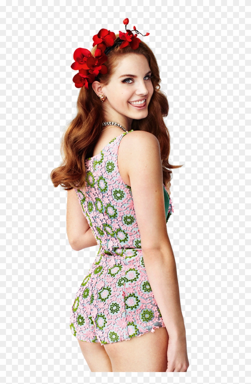 Lana Del Rey Rapper , Png Download - Lana Del Rey Pin Up Clipart #2555065