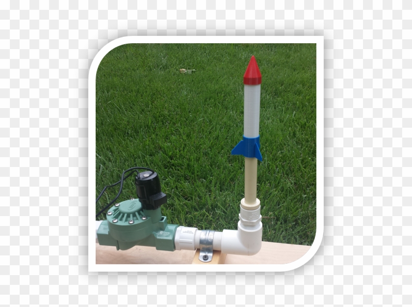 Rocket Challenge - Grass Clipart