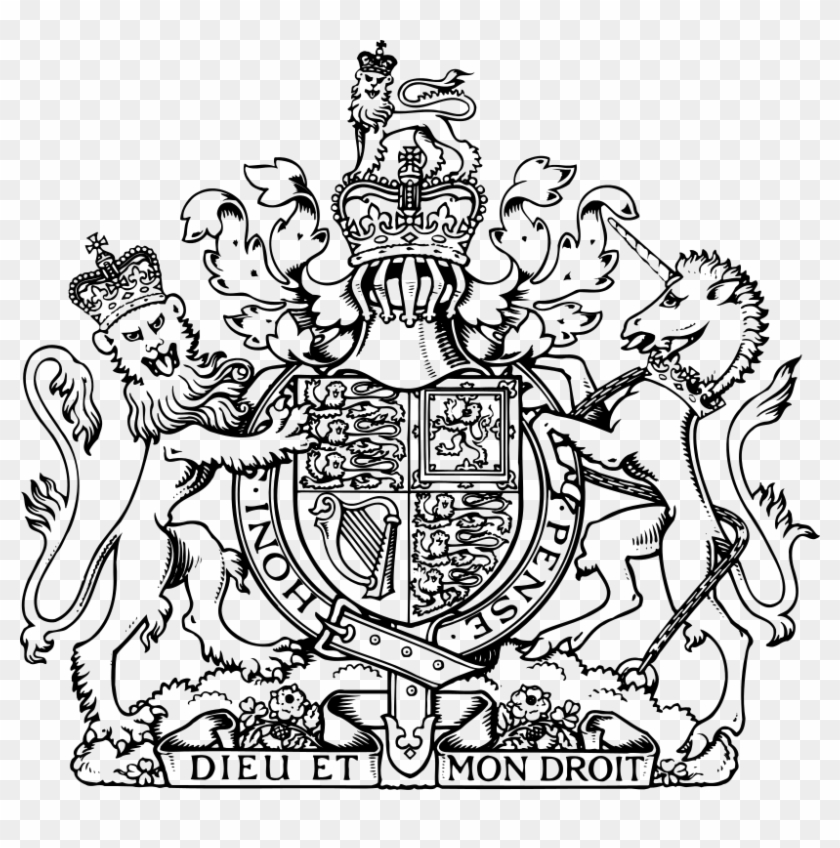 Dieu Et Mon Droit - Royal National Agricultural And Industrial Association Clipart