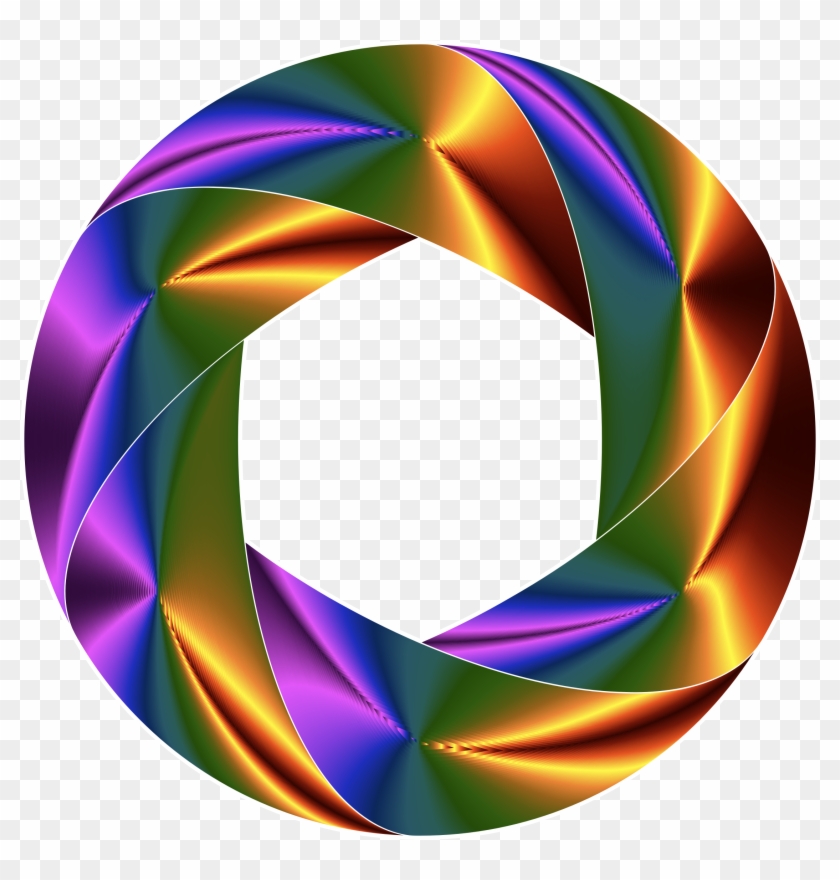 This Free Icons Png Design Of Shutter Aperture 3 - Background Bundar Clipart