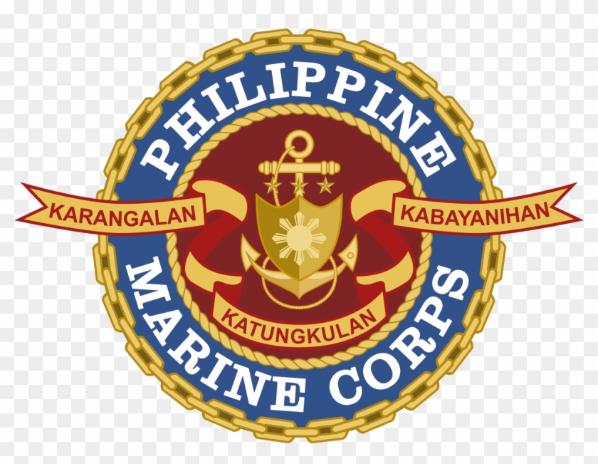 Philippine Marine Corps Png Logo - Philippine Marine Corps Logo Clipart