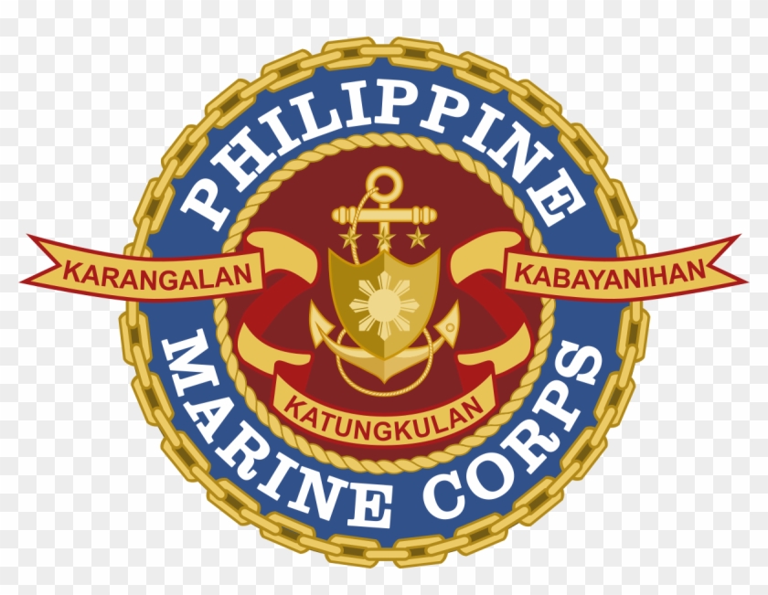 Philippine Marine Corps Png Logo - Philippine Marine Corps Logo Clipart #2555142