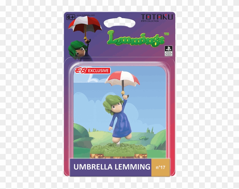 Lemmings Totaku Clipart #2555181