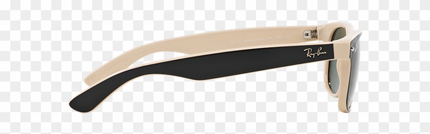 Ray Ban Sunglasses Black And White Clipart #2555187
