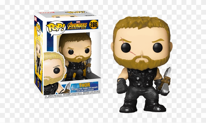 Pop Marvel Avengers Infinity War Thor Clipart