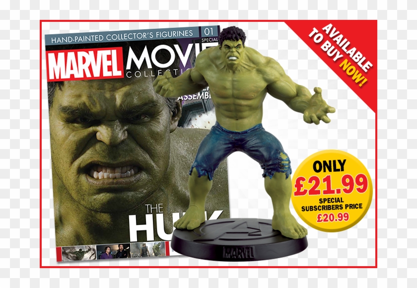 The Hulk - Marvel Movie Collection Special Clipart
