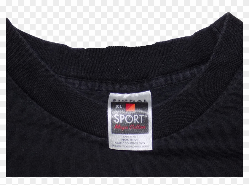 Image Of 1996 Chicago Bears Tee M - Label Clipart