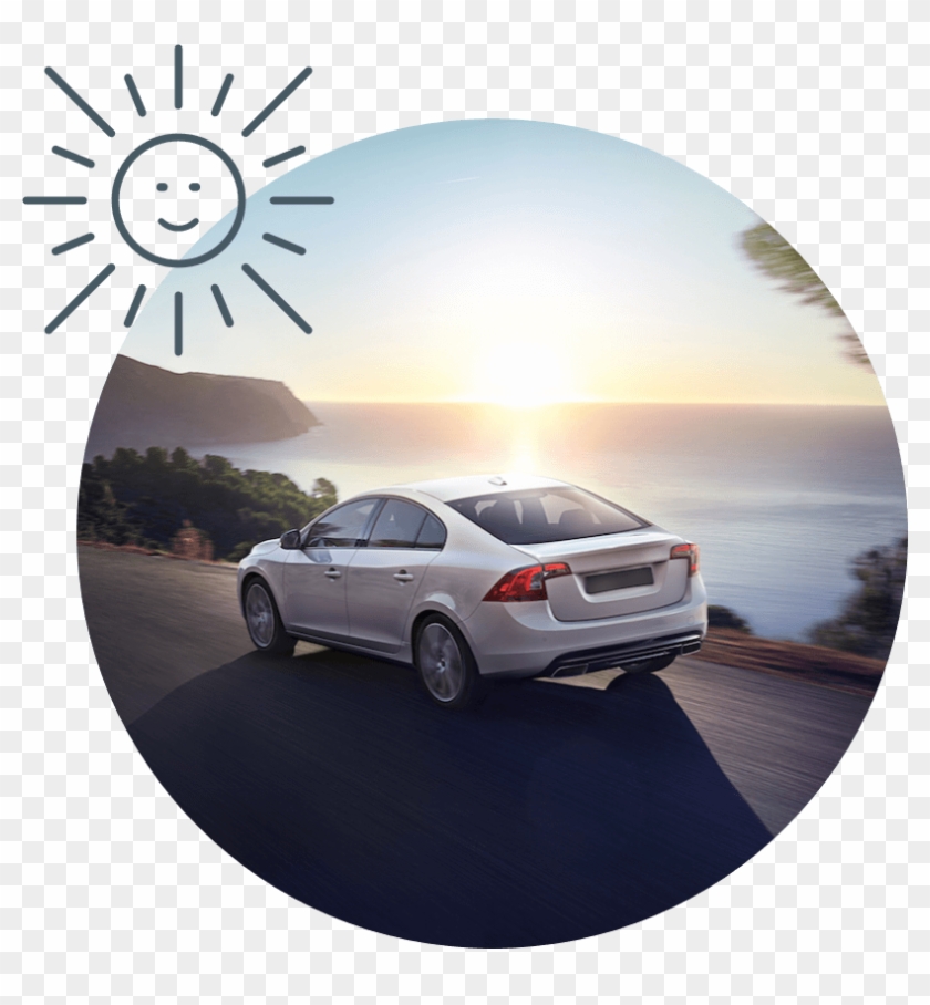 Automakers Are On Track To Virtually Eliminate Smog-forming - Volvo S60 Clipart #2555401