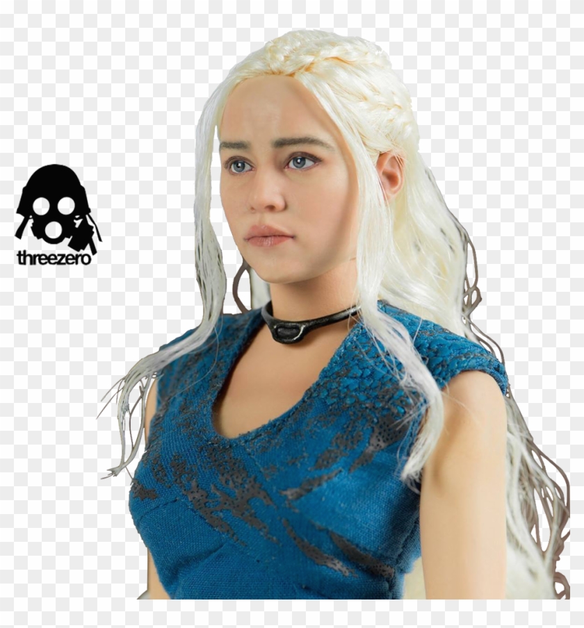 Game Of Thrones Daenerys Targaryen 30cm By Threezero - Threezero Clipart #2555438