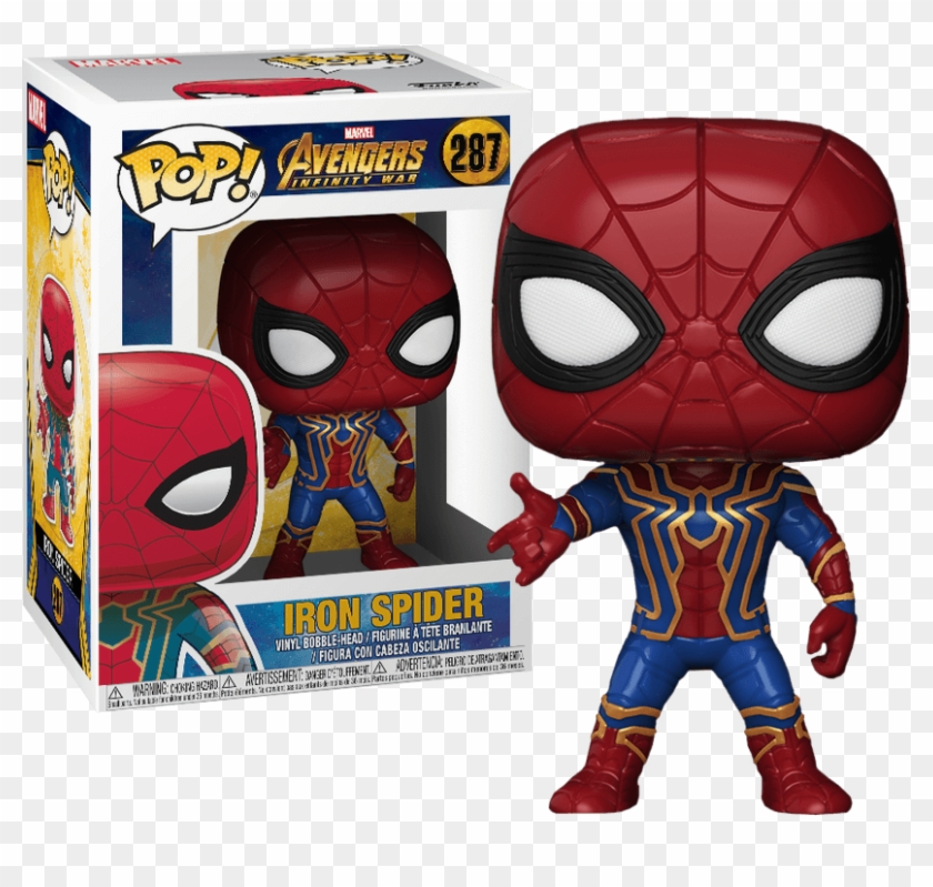 Avengers Infinity War - Spider Man Funko Pop Infinity War Clipart #2555484