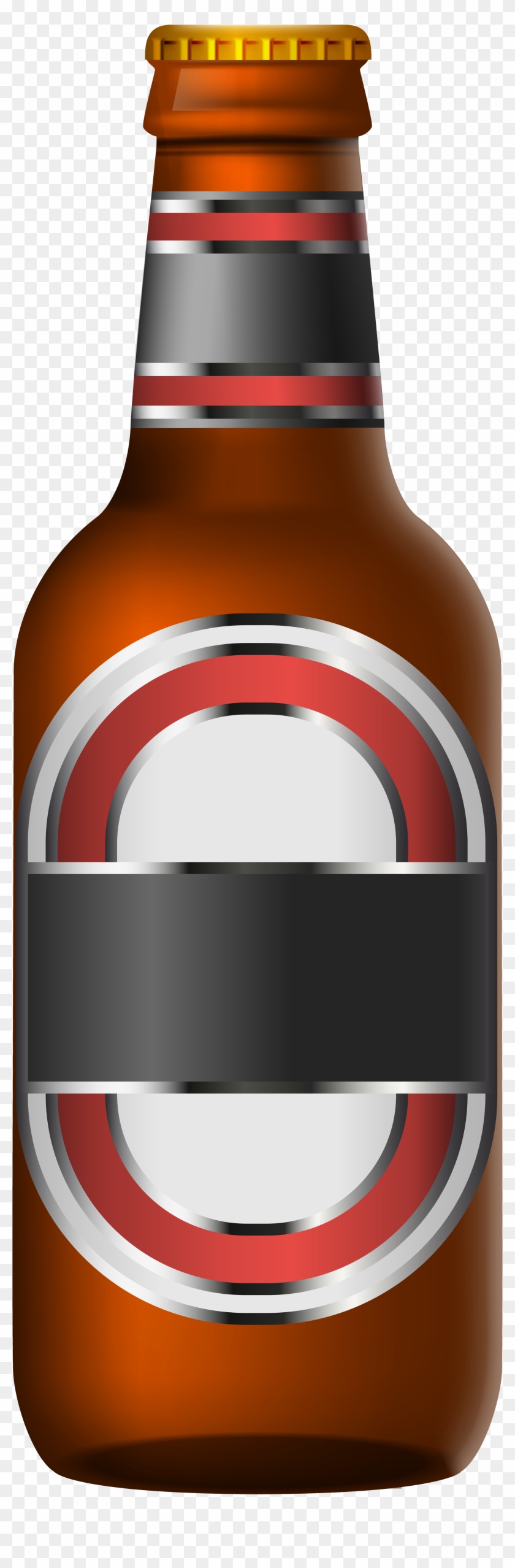 Svg Library Download Transparent Png Clip Art Image - Beer Bottle Clip Art Png