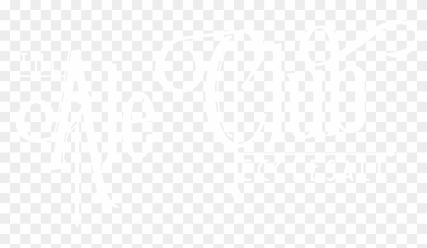 The Ale Club - Calligraphy Clipart #2555668