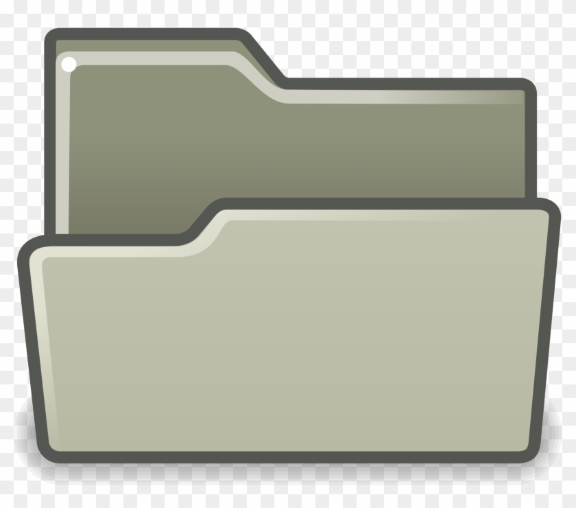 Open Svg Folder - Sign Clipart