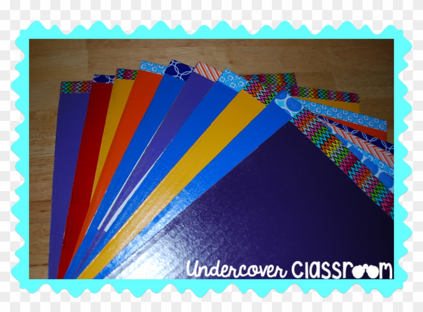 I Worked On My Privacy Folders Over A Period Of Three - Creative Arts Clipart
