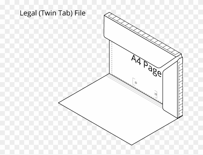 Ausrecord Legal File - Illustration Clipart #2556028