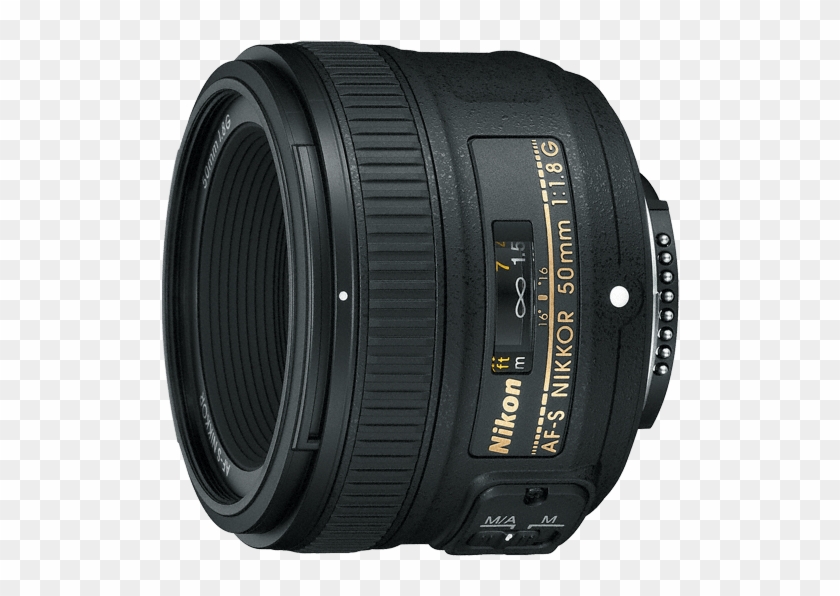 Nikon Af S Nikkor Graphic Freeuse Stock - Nikon D3400 50mm Lens Clipart
