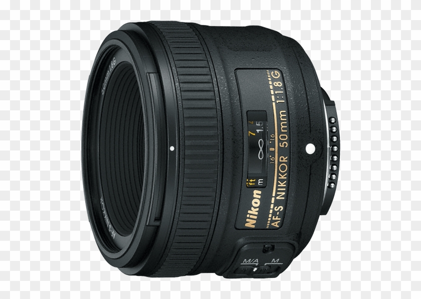 Nikon Af S Nikkor Graphic Freeuse Stock - Nikon D3400 50mm Lens Clipart #2556086