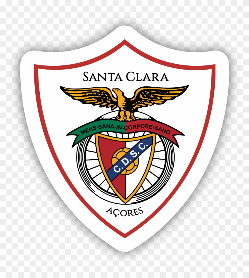 Santa Clara Football Portugal Clipart #2556087