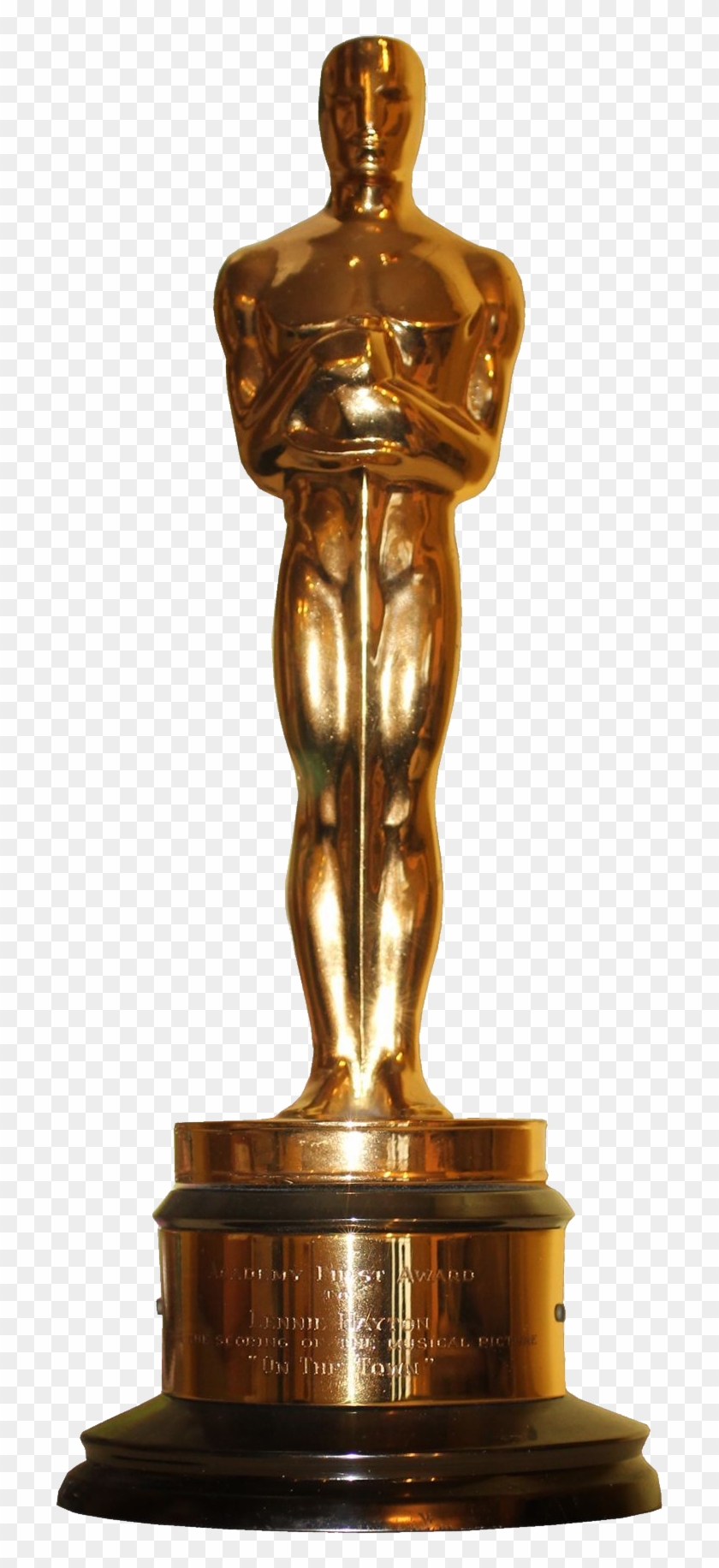 Academy Awards Png, The Oscars Png - Oscar Statue Png Clipart #2556122