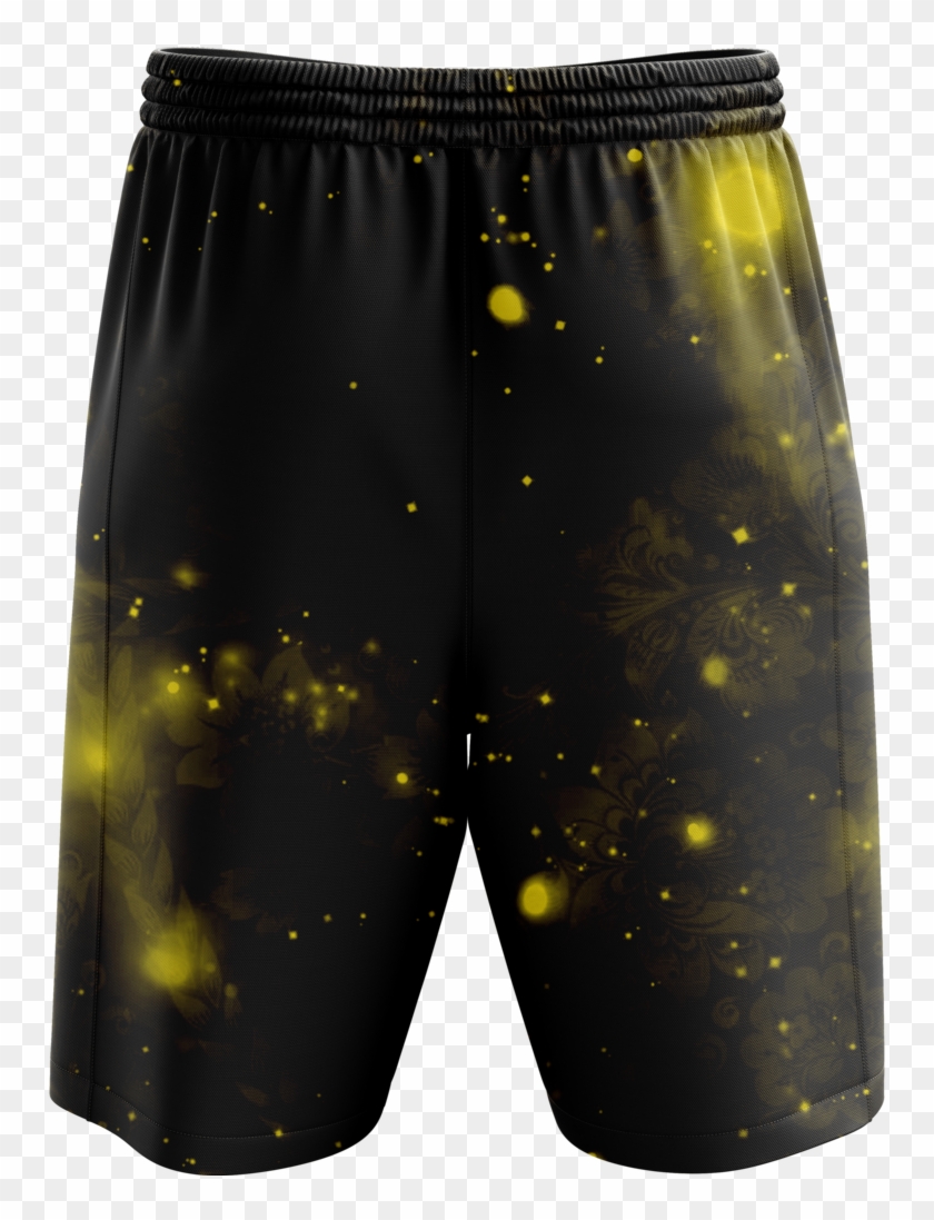 Hufflepuff Hogwarts Houses Harry Potter Beach Short Clipart #2556194