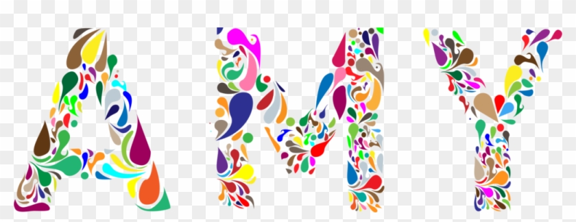 Download Similars - Amy Typography Clipart #2556300