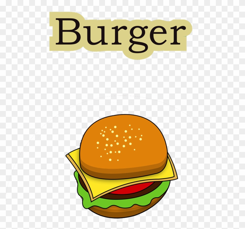 Burger Vector Big Mac - Hamburger Clipart #2556454