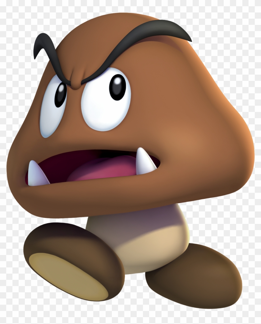 1400 X 1670 5 0 - Goomba Mario Png Clipart #2556504